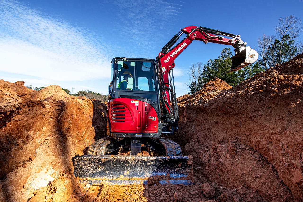 Yanmar Mini Excavators